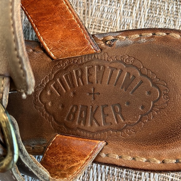 Gladiator style leather sandals - Picture 5 of 8